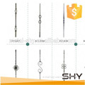 Decorative Wrought Iron Components Baluster